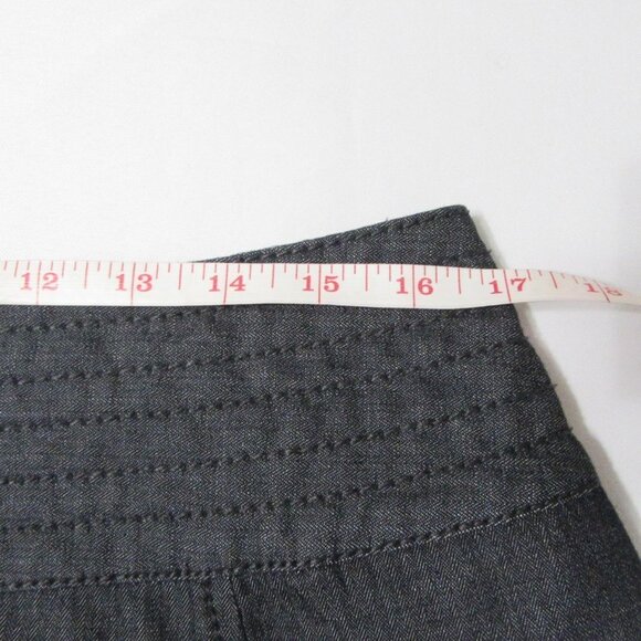 J Jill Blue Skirt Size 14P - Picture 9 of 10